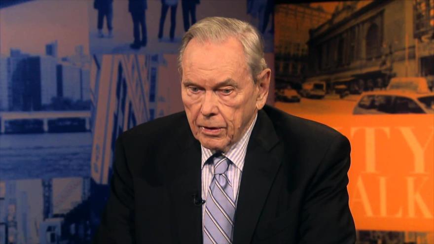 El exembajador de EE.UU. en Arabia Saudí Richard W. Murphy en una entrevista concedida a CUNY TV, 3 de septiembre de 2013.