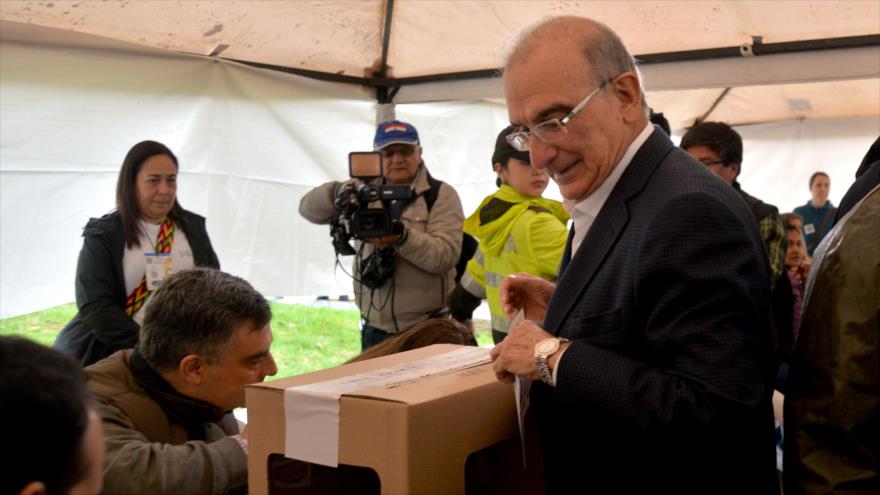 Humberto de la Calle: proceso de paz en Colombia está ‘frágil’