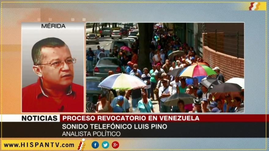 ‘Derecha venezolana manipula datos para derrocar al Gobierno’ 