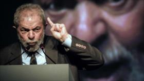 Lula denuncia cacería judicial y acusaciones en su contra