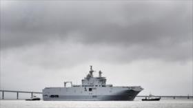 ‘Egipto podría vender portahelicópteros Mistral a Rusia por $ 1’