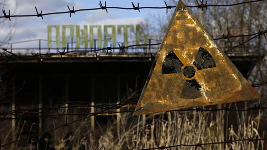 Las instalaciones de Chernóbil almacenarán los residuos nucleares procedentes de combustibles estadounidenses que servirán para encender los reactores ucranianos.