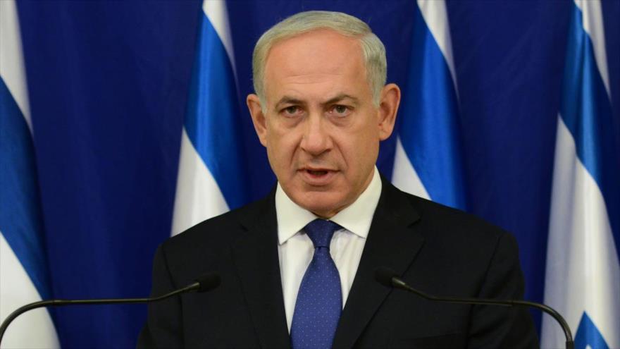 El primer ministro del régimen israelí, Benyamin Netanyahu,