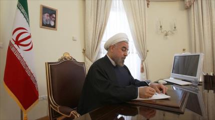 Rohani presenta a Mayles sus candidatos para tres ministerios 