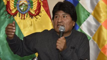 Morales tacha de “marioneta pro imperial” al jefe de la OEA