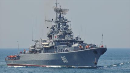 ¿Por qué España da apoyo a buques rusos que operan en Siria?