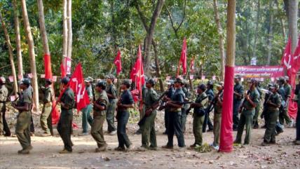 Fuerzas de seguridad indias matan a una veintena de maoístas 