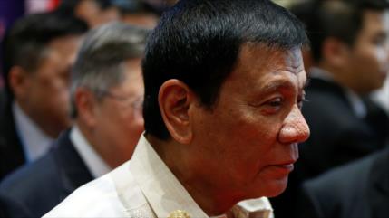 EEUU advierte a Duterte ante su retórica antiestadounidense
