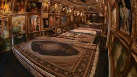 Irán - 1. Ashura y el arte 2. Los 10 mejores suvenirs de Irán 3. Caravasar Janat