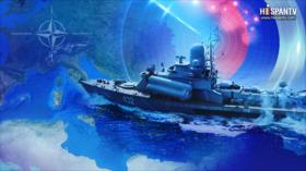 Misiles crucero rusos en Siria responden a la amenaza de OTAN      