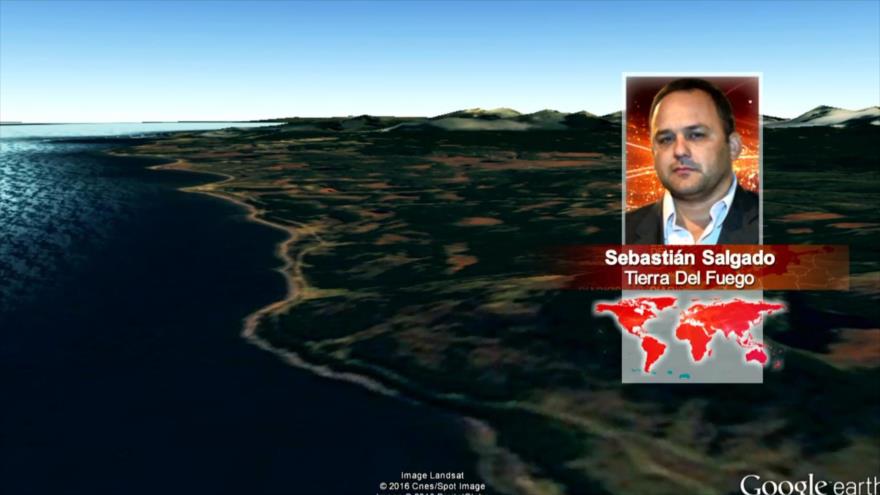 Habitantes de Tierra del Fuego, amenazados por misiles británicos