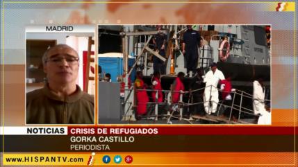 ‘Europa esconde cabeza bajo tierra ante crisis de refugiados’