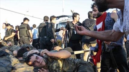 HRW: Estado de emergencia turco, cheque en blanco para la tortura