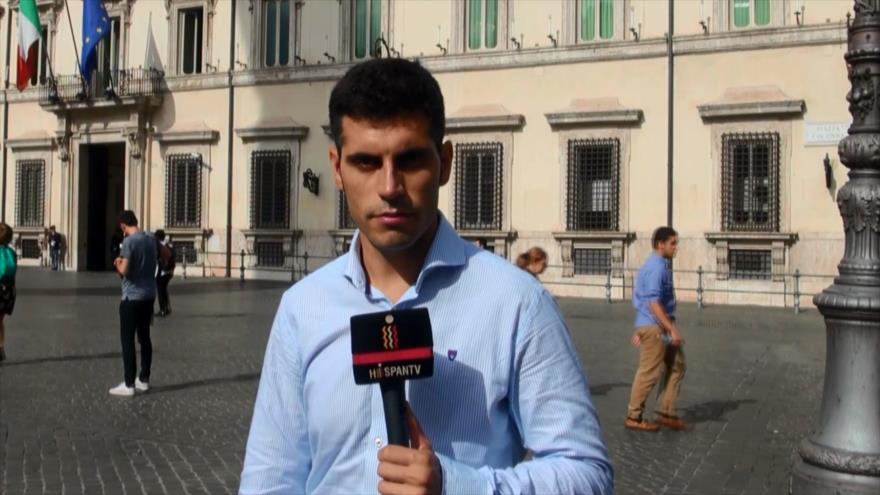 Gobierno italiano presenta los presupuestos del año 2017