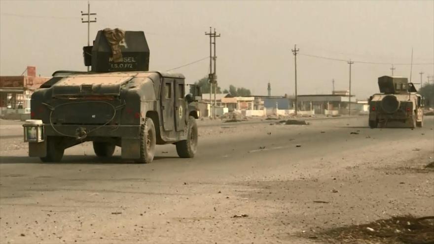 La operación iraquí en Mosul avanza más rápido de lo previsto