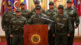 Fuerza Armada respalda a Maduro ante ‘golpe parlamentario’