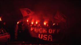 Rusos arremeten contra residencia de embajador de EEUU en Moscú