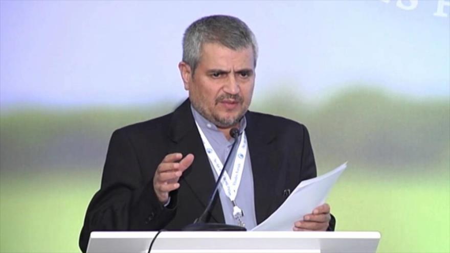Qolamali Joshru, representante permanente de Irán ante la Organización de las Naciones Unidas (ONU).