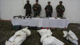 Colombia causa graves bajas al ELN a 10 días de diálogos de paz