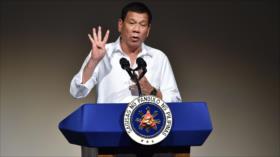 Duterte exige a EEUU que retire sus tropas de Filipinas