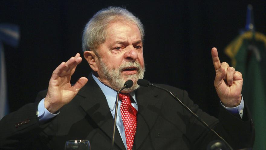 El expresidente de Brasil Luiz Inácio Lula da Silva.
