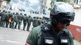 Matan a un policía venezolano en la protesta de la oposición