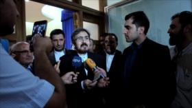 ‘Irán y Rusia abortaron trama occidental para derrocar a Al-Asad’