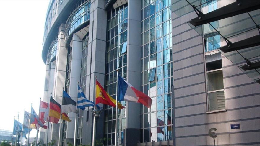 Sede de la Unión Europea (UE) en Bélgica.