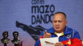 Cabello denuncia maniobras de derecha para apoderarse del Estado 