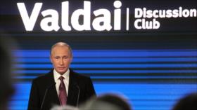 Putin: Rusia no planea ataques militares contra otros países
