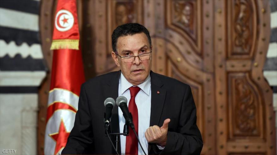 El ministro de Defensa de Túnez, Farhat Horchani.