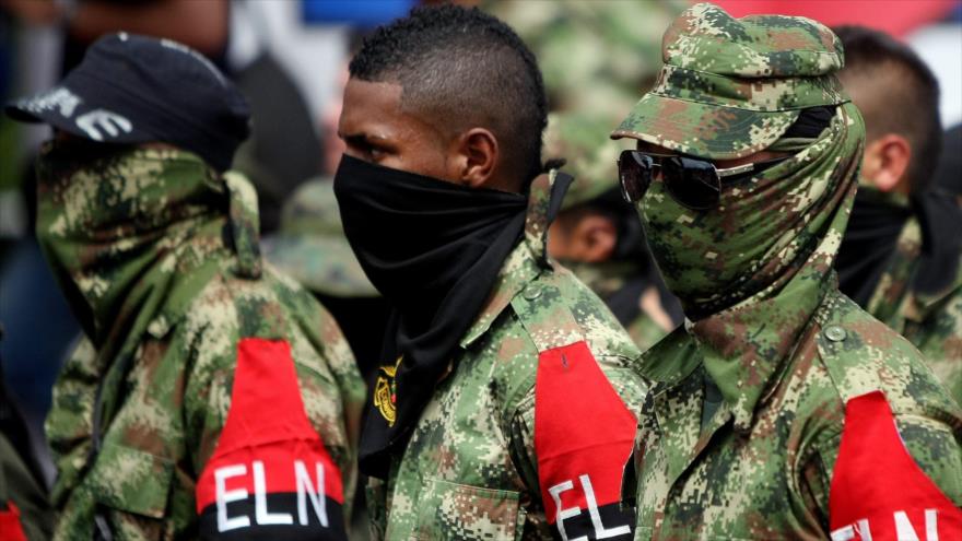 Los guerrilleros del Ejército de Liberación Nacional (ELN).