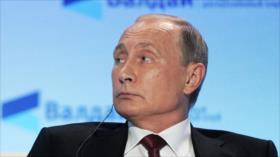 Putin echa por tierra acusaciones de EEUU: Son una “histeria”