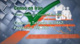 Irán Hoy - Censo moderno en Irán