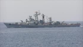 Video: Rusia envía destructor Smetlivy a su base naval en Siria