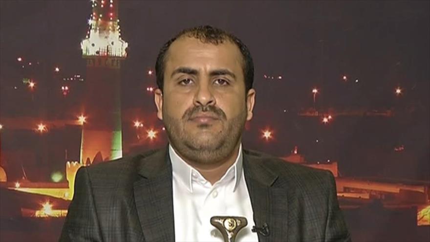 El portavoz de Ansarolá, Mohamad Abdel Salam.