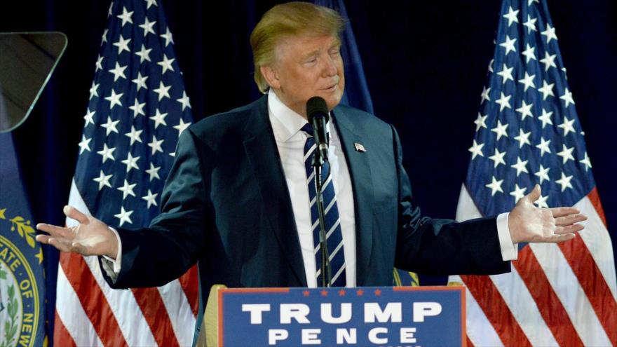 ‘No dejen que Clinton lleve esquemas criminales a Oficina Oval’
