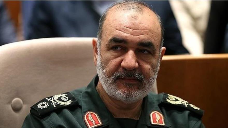 El subcomandante del CGRI, el general de brigada Husein Salami.