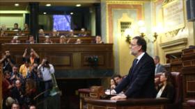Rajoy investido nuevo presidente del Gobierno español