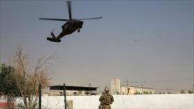 Helicópteros de coalición suministran armas a Daesh en Irak 