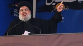 Nasrolá: Hezbolá impidió que El Líbano se sumergiera en el conflicto