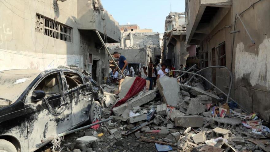 Ataque saudí contra sede de seguridad deja 60 muertos en Yemen
