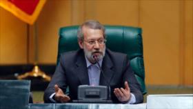Lariyani: Crisis en Oriente Medio sirven a intereses de Israel