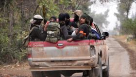 ‘Miembros de oposición siria son agentes extranjeros’