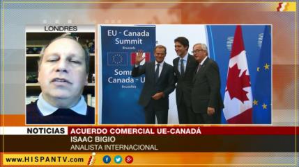 ‘Pacto comercial de UE con Canadá beneficia a grandes compañías’