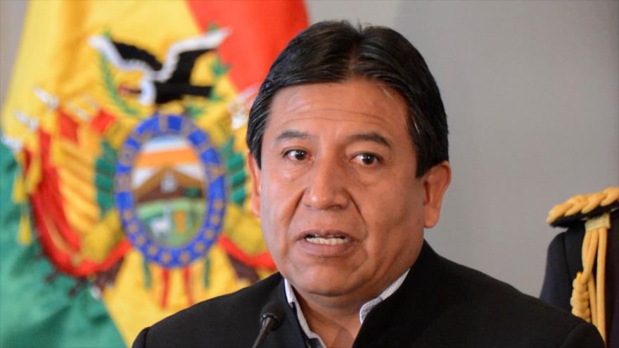 El canciller de Bolivia, David Choquehuanca.