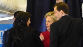 Wikileaks: Equipo de Clinton, comparado con ‘excrementos de ave’