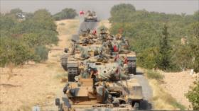 Turquía envía más refuerzos militares a sus fronteras con Siria