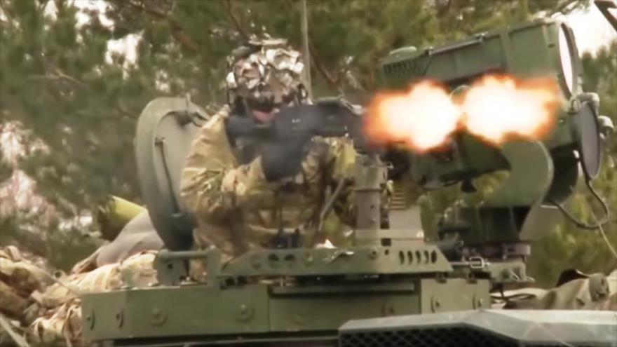 ‎3000 soldados implicados en maniobras de OTAN en Letonia