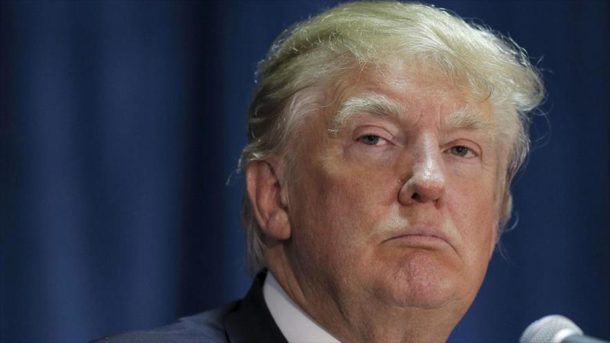 El candidato republicano a la Presidencia de EE.UU, Donald Trump.